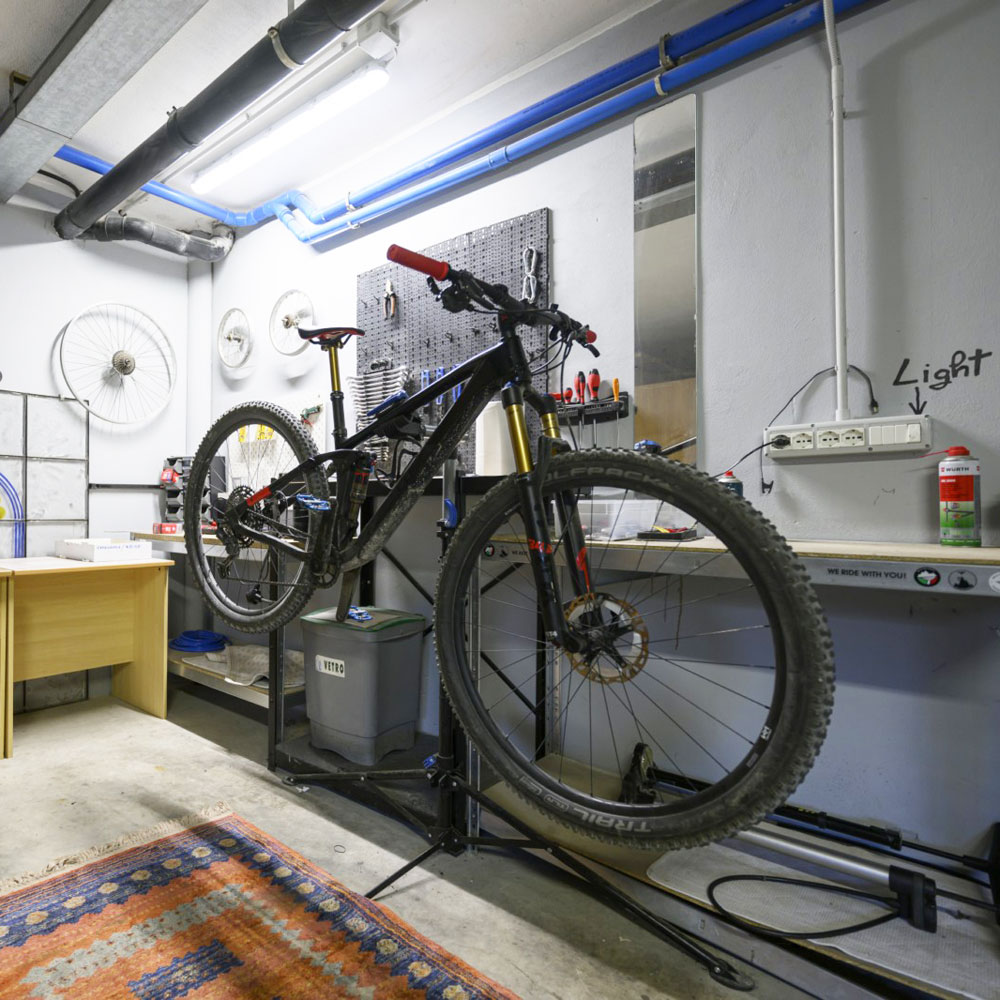 Park Hotel Eden | Bike friendly for bike lovers