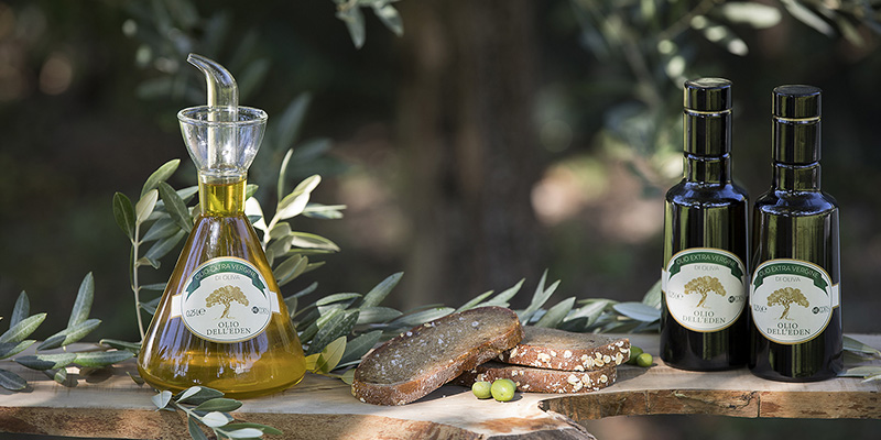 Lifestyle - Entdecken Sie das Eden-Öl direkt aus unserem Olivenhain in Torbole sul Garda