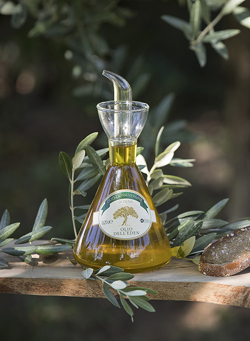Lifestyle - Scopri l'olio dell'Eden, direttamente dal nostro uliveto a Torbole sul Garda