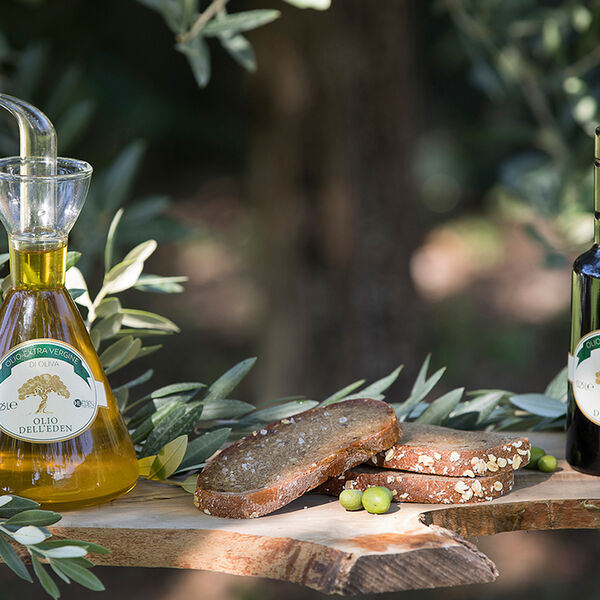 Eden Olivenöl: wir laden Sie ein, unser Olivenöl vom Gardasee zu probieren