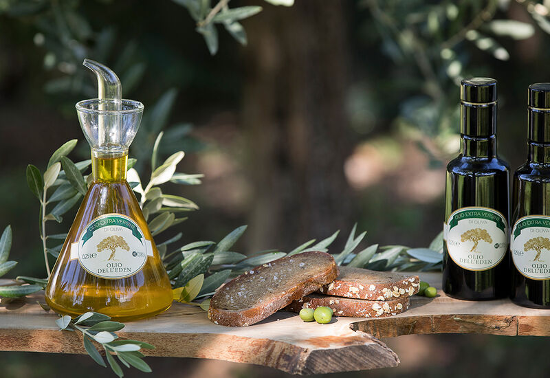 Eden Olivenöl: wir laden Sie ein, unser Olivenöl vom Gardasee zu probieren