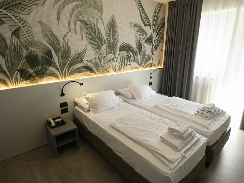 Superior Double - Our Superior Double rooms will amaze you with a dream panorama and all the comfort of modern design.